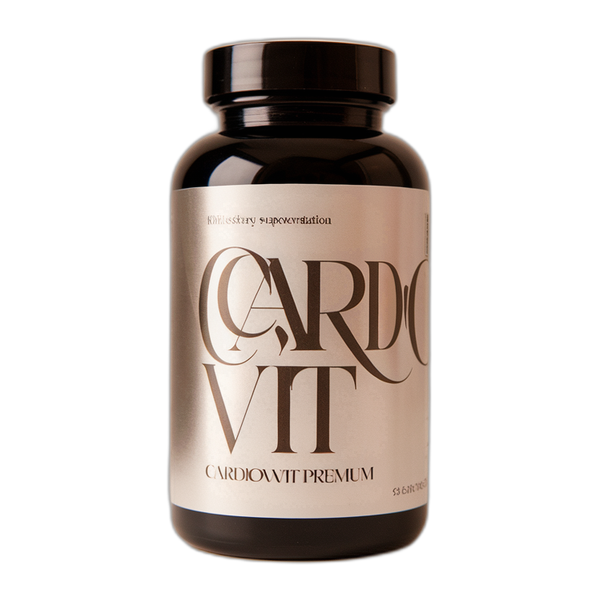 CardioVit Premium prírodné zloženie